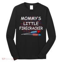 Mommy's little Firecracker Long Sleeve Shirt thumb 0
