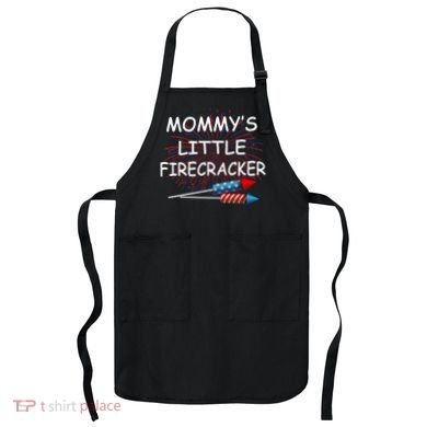 Mommy's little Firecracker Apron