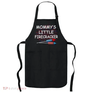 Mommy's little Firecracker Apron