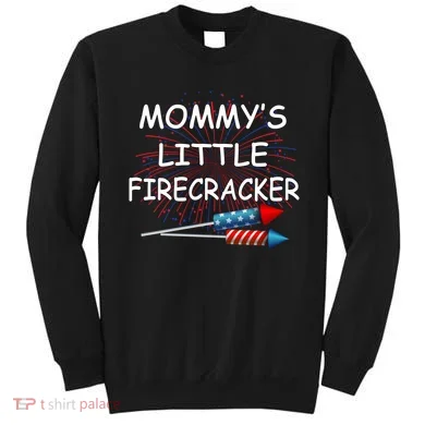 Mommy's little Firecracker Sweatshirt