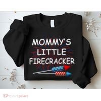 Mommy's little Firecracker Sweatshirt thumb 2