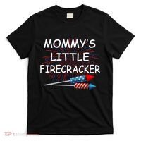 Mommy's little Firecracker T-Shirt thumb 0