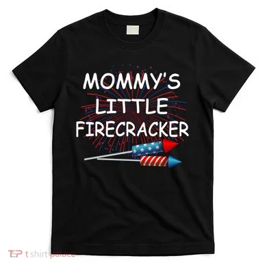 Mommy's little Firecracker T-Shirt