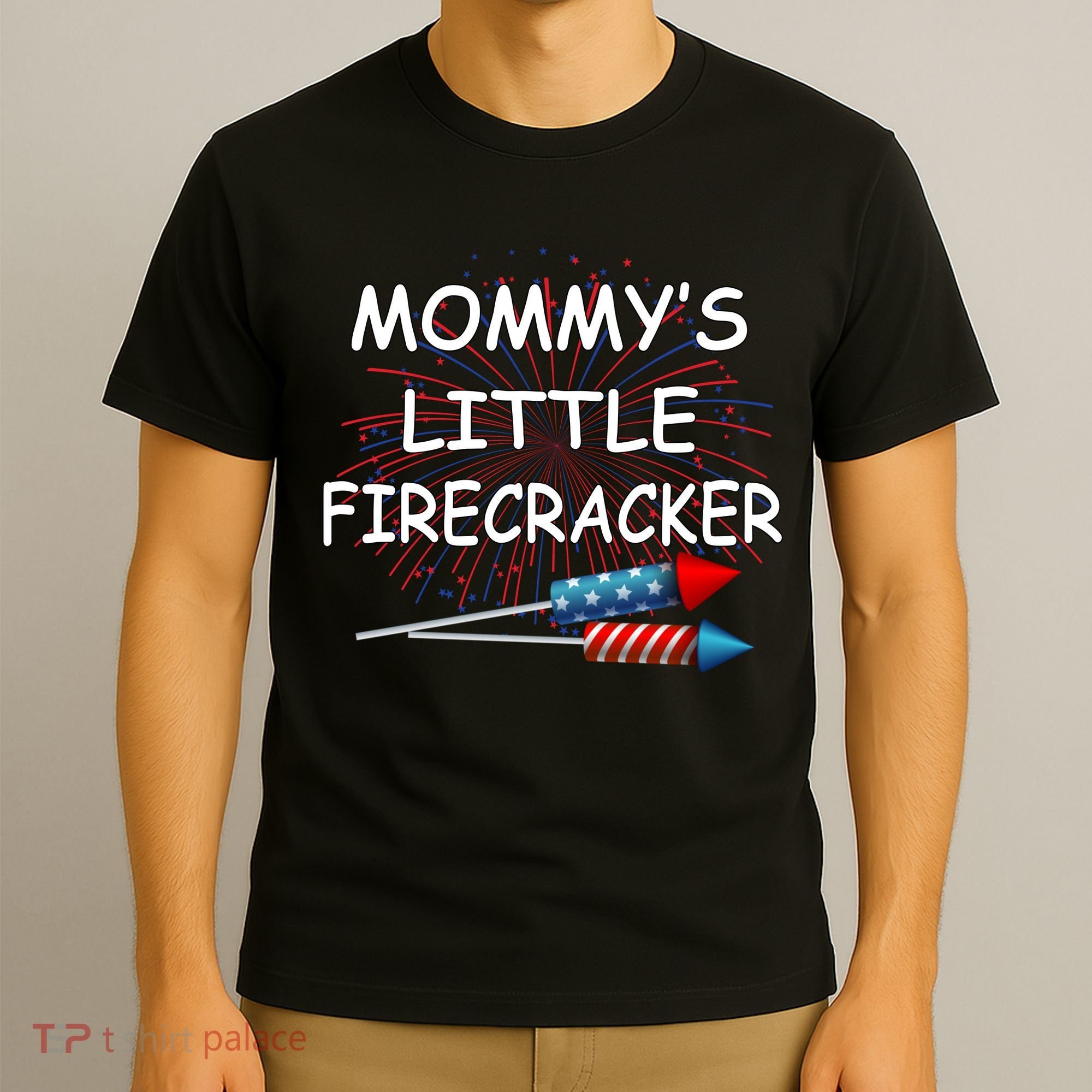 Mommy's little Firecracker T-Shirt