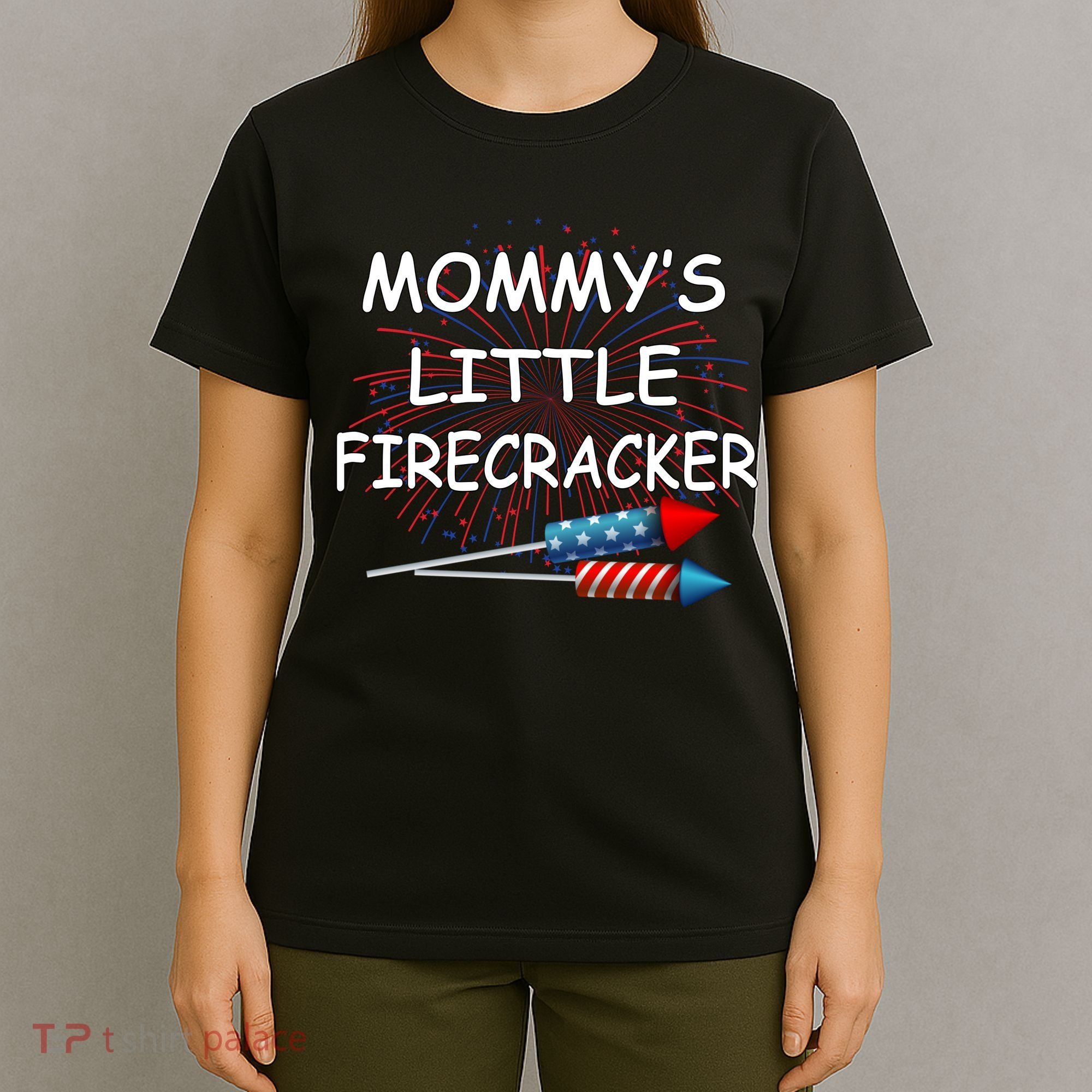 Mommy's little Firecracker T-Shirt
