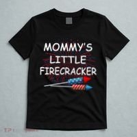 Mommy's little Firecracker T-Shirt thumb 5