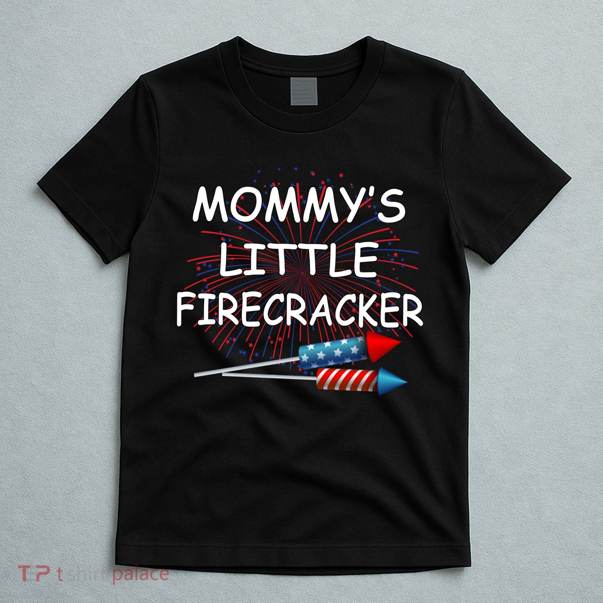 Mommy's little Firecracker T-Shirt