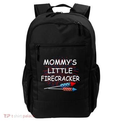 Mommy's little Firecracker Backpack