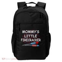 Mommy's little Firecracker Backpack thumb 0