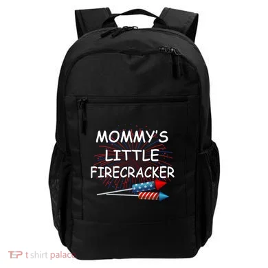 Mommy's little Firecracker Backpack