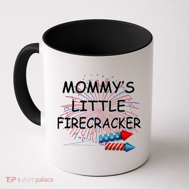 Mommy's little Firecracker Coffee Mug