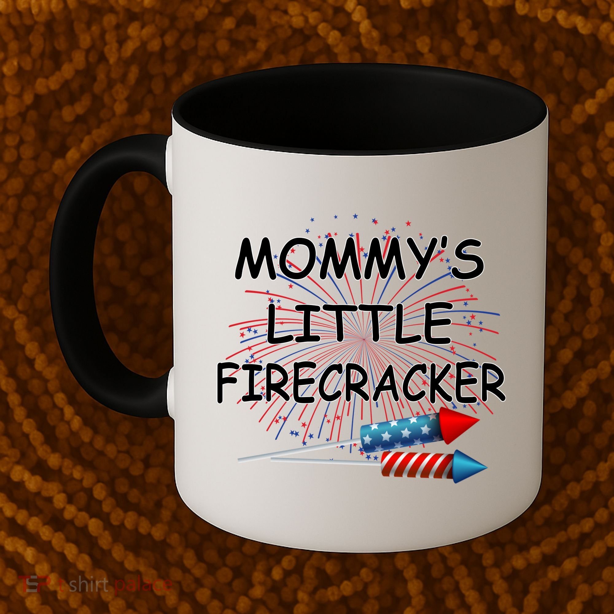 Mommy's little Firecracker Coffee Mug