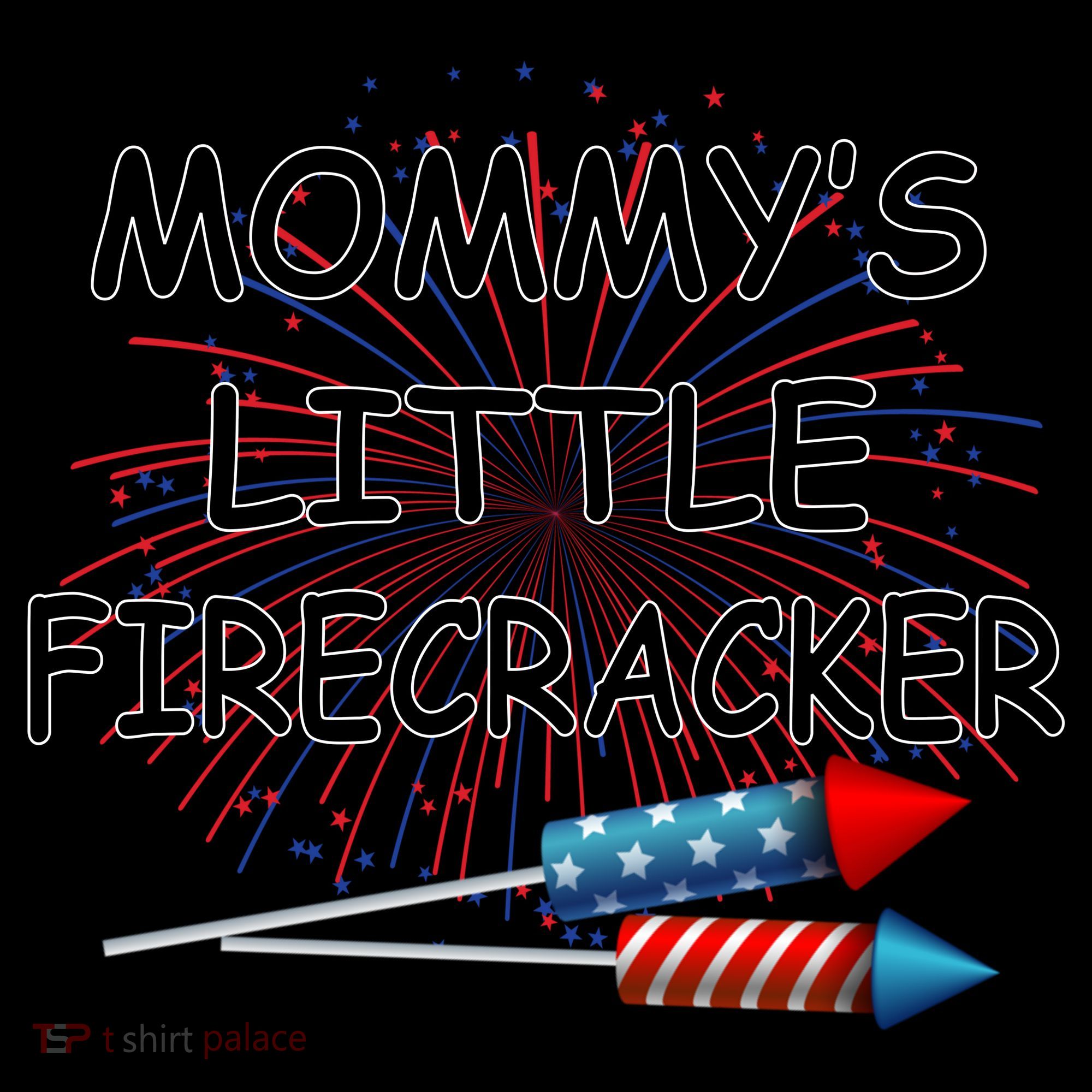 Mommy's little Firecracker Coffee Mug