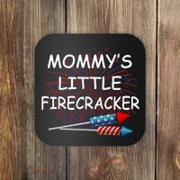 Mommy's little Firecracker Coaster thumb 0