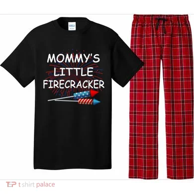 Mommy's little Firecracker Pajama Set