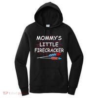 Mommy's little Firecracker Women's Hoodie thumb 0