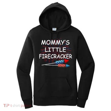 Mommy's little Firecracker Women's Hoodie
