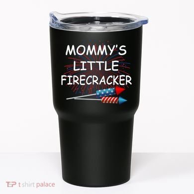 Mommy's little Firecracker Tumbler