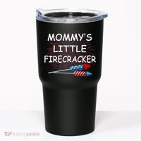 Mommy's little Firecracker Tumbler thumb 0