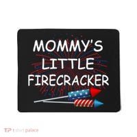 Mommy's little Firecracker Mousepad thumb 0