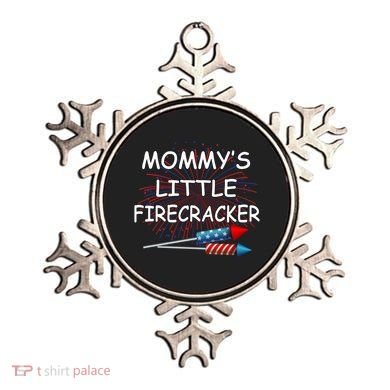 Mommy's little Firecracker Ornament