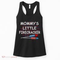 Mommy's little Firecracker Women's Tank Top thumb 0