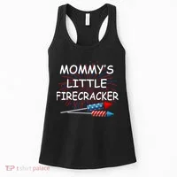 Mommy's little Firecracker Women's Tank Top thumb 0