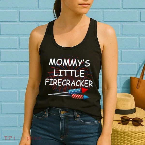 Mommy's little Firecracker Women's Tank Top
