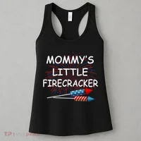 Mommy's little Firecracker Women's Tank Top thumb 3