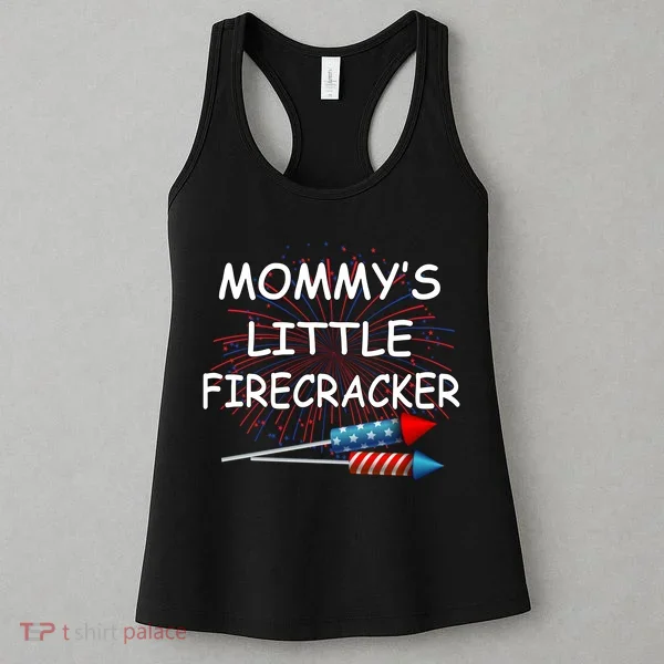 Mommy's little Firecracker Women's Tank Top