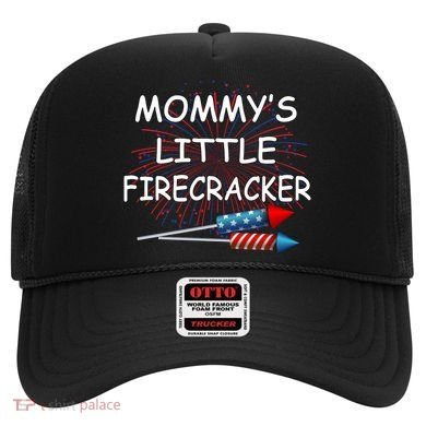 Mommy's little Firecracker Hat