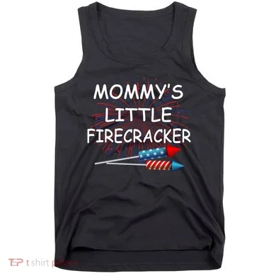 Mommy's little Firecracker Tank Top