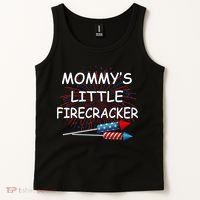 Mommy's little Firecracker Tank Top thumb 2
