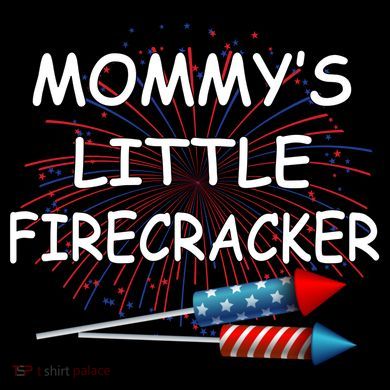 Mommy's little Firecracker Women's Long Sleeve Shirt