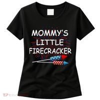 Mommy's little Firecracker Women's T-Shirt thumb 0