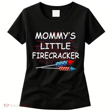 Mommy's little Firecracker Women's T-Shirt