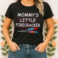 Mommy's little Firecracker Women's T-Shirt thumb 2
