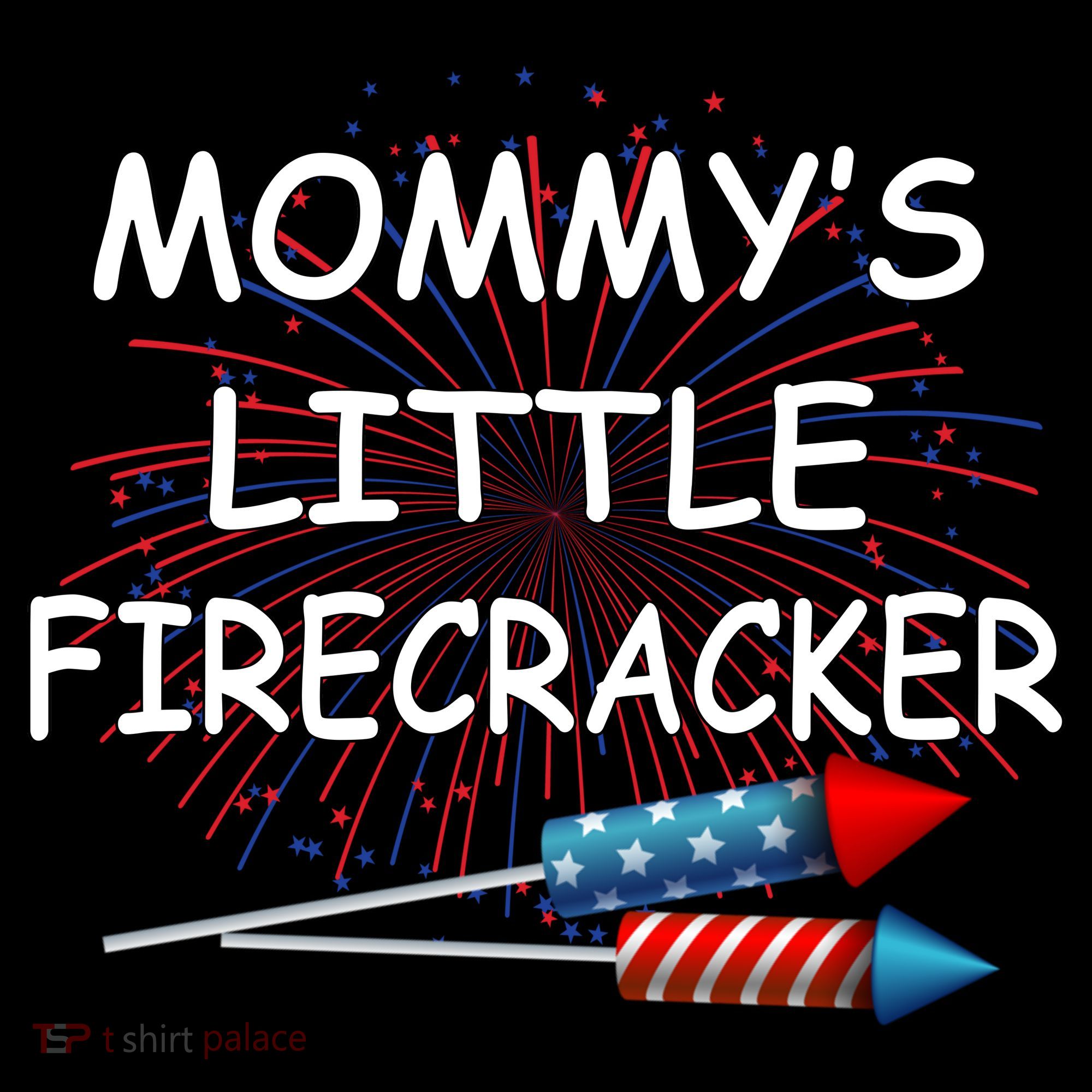 Mommy's little Firecracker Kids Sweatshirt