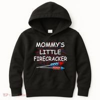 Mommy's little Firecracker Kids Hoodie thumb 0