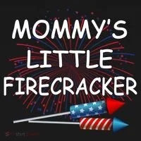 Mommy's little Firecracker Kids Hoodie thumb 5