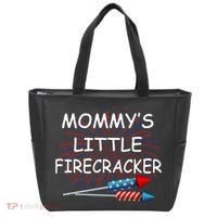 Mommy's little Firecracker Tote Bag thumb 0