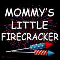 Mommy's little Firecracker Tote Bag thumb 4