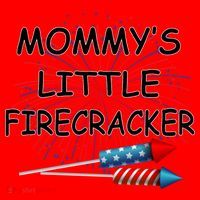 Mommy's little Firecracker Santa Hat thumb 1