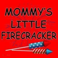 Mommy's little Firecracker Santa Hat thumb 1