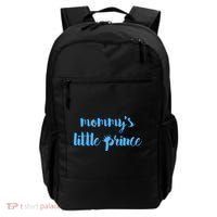 Mommy's Little Prince Backpack thumb 0