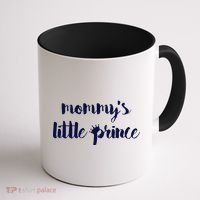 Mommy's Little Prince Coffee Mug thumb 1