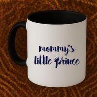 Mommy's Little Prince Coffee Mug thumb 2