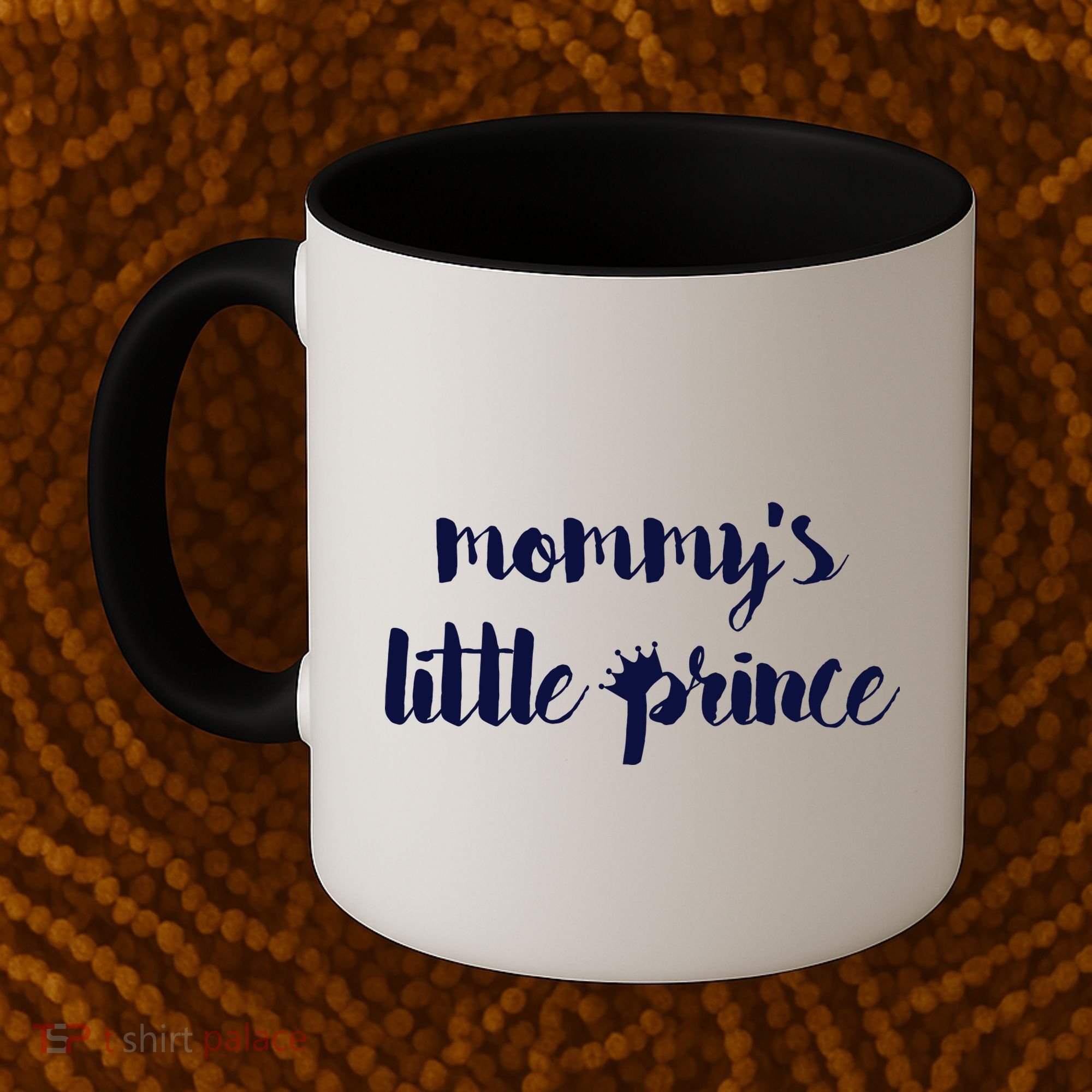 Mommy's Little Prince Coffee Mug