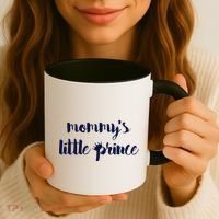 Mommy's Little Prince Coffee Mug thumb 3