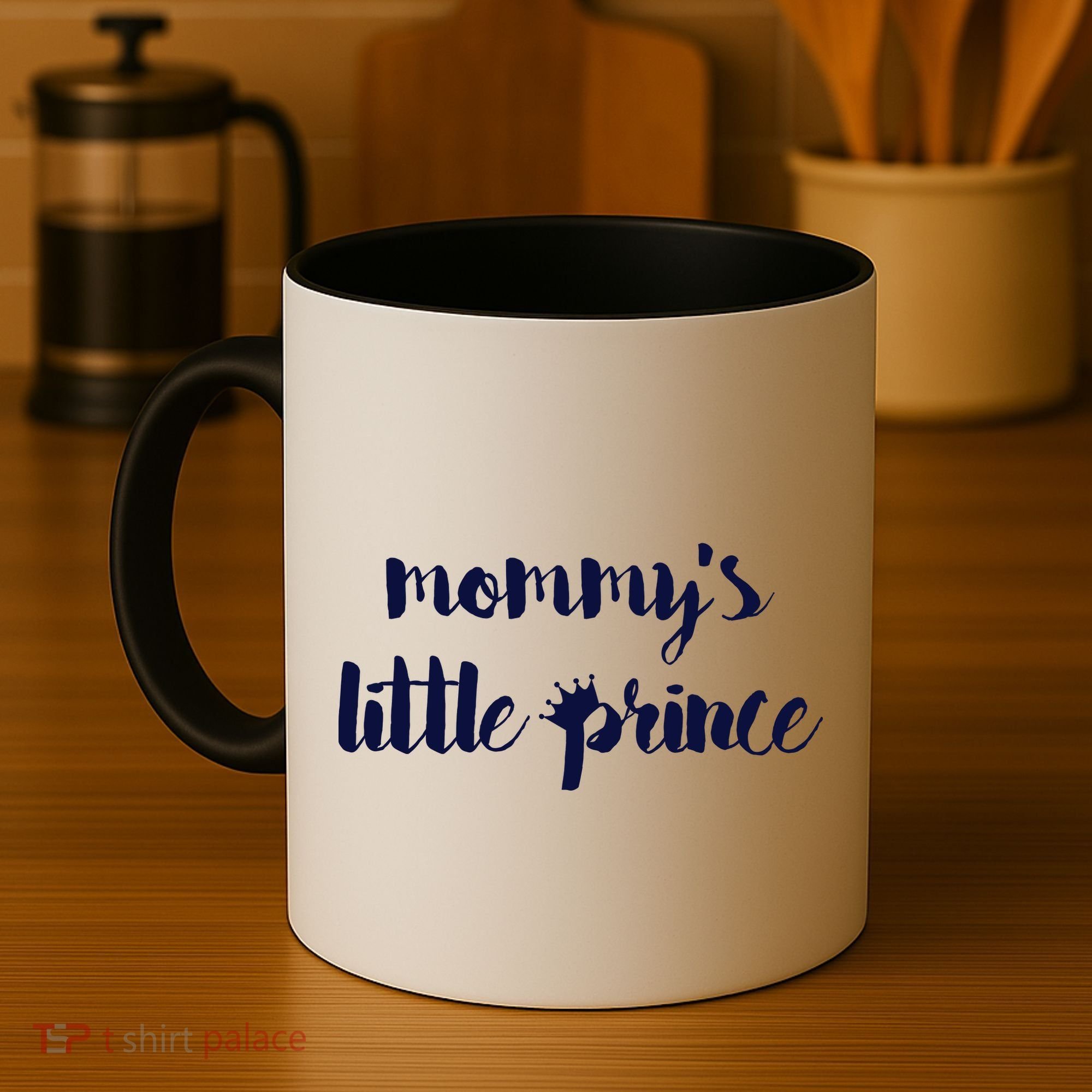 Mommy's Little Prince Coffee Mug
